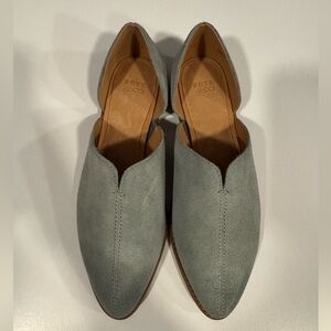 Frye & Co suede d’Orsay shoes NWOB - size 8